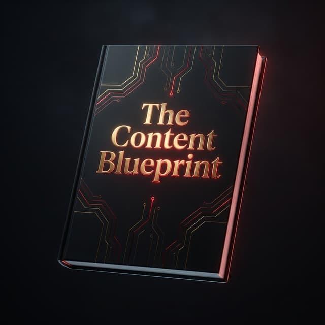 The Content Blueprint Book Cover