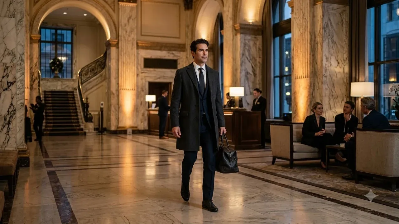 The 'Abundance Walk': How Physical Posture and Unrushed Movement Signal High Social Status Instantly - Your Favourite Influencers