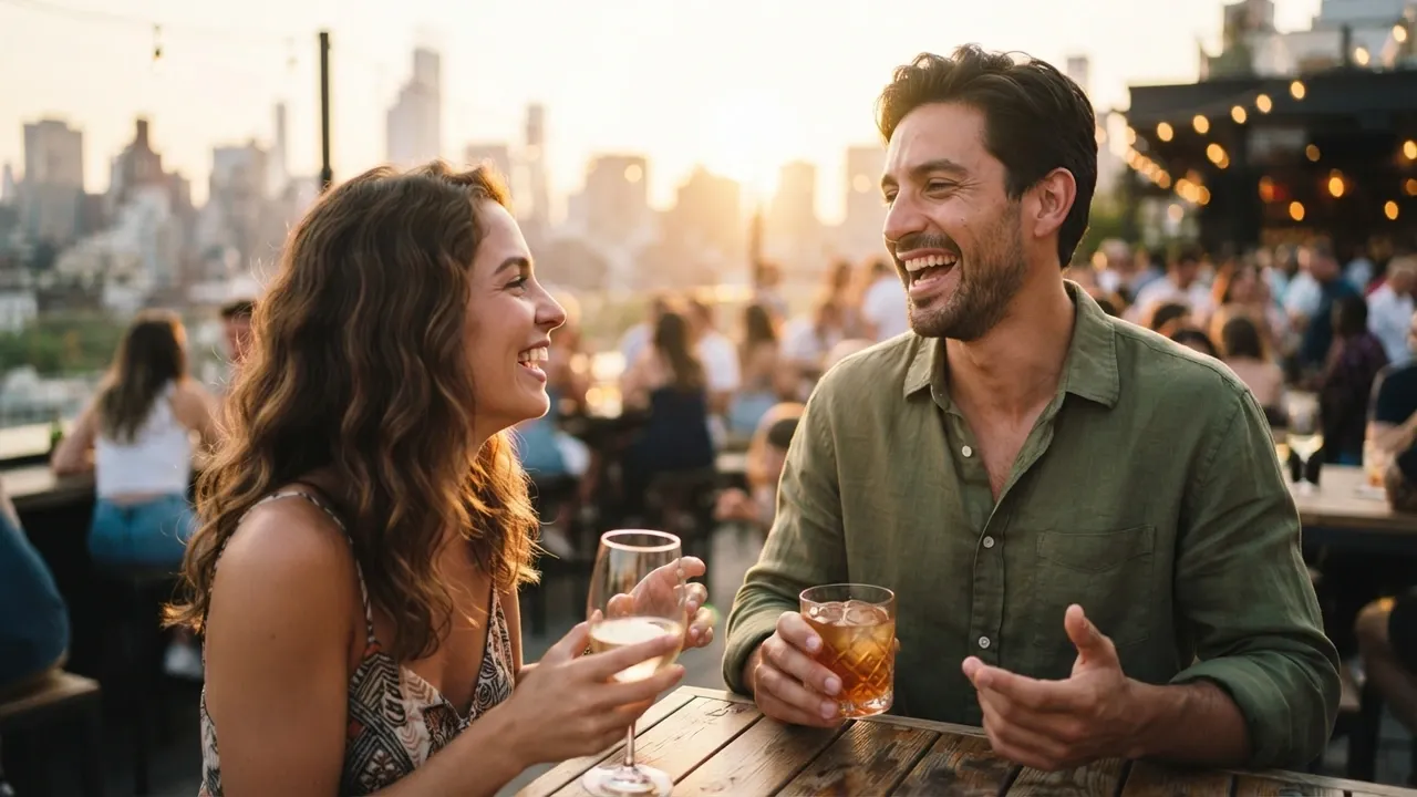 The Conversational Hook: How High-Value Men Make Banter Effortless Without Rehearsed Lines - Your Favourite Influencers