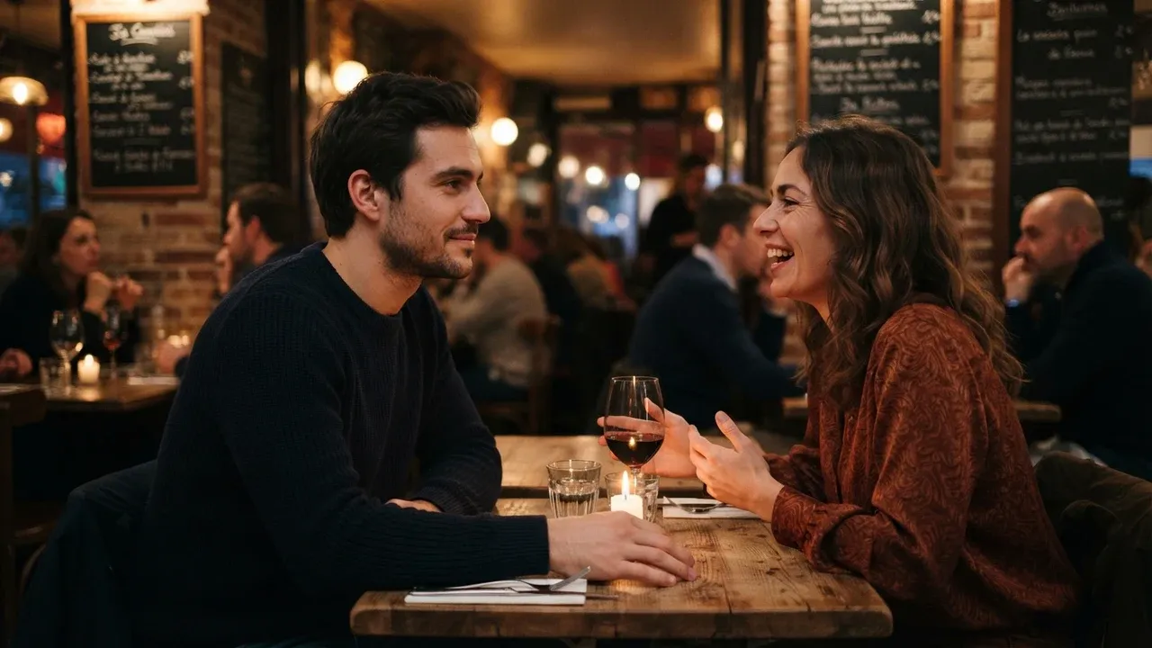 The 'Unreactive Presence': How Emotional Stillness Triggers Deep Attraction on Dates - Your Favourite Influencers