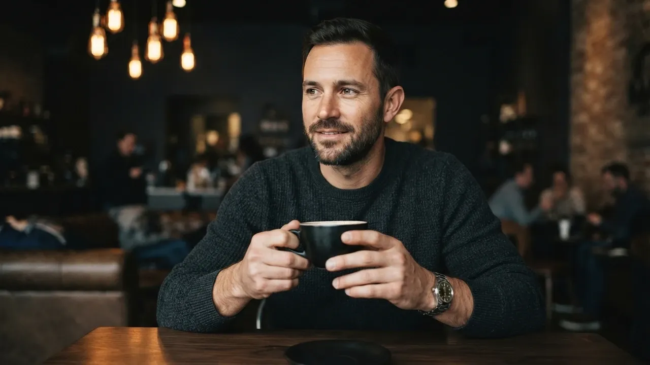 The First Date Confidence Blueprint: How to Show Up Grounded, Not Impressive